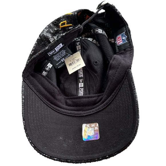 ✨VS Limited Edition — Pittsburgh Steelers Sequin Hat — OS - Picture 8 of 9